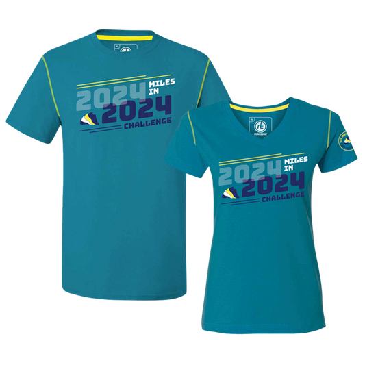 Performance Tech Shirt | Run the Year 2024