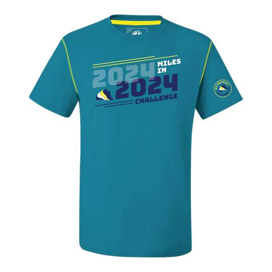 Performance Tech Shirt | Run the Year 2024