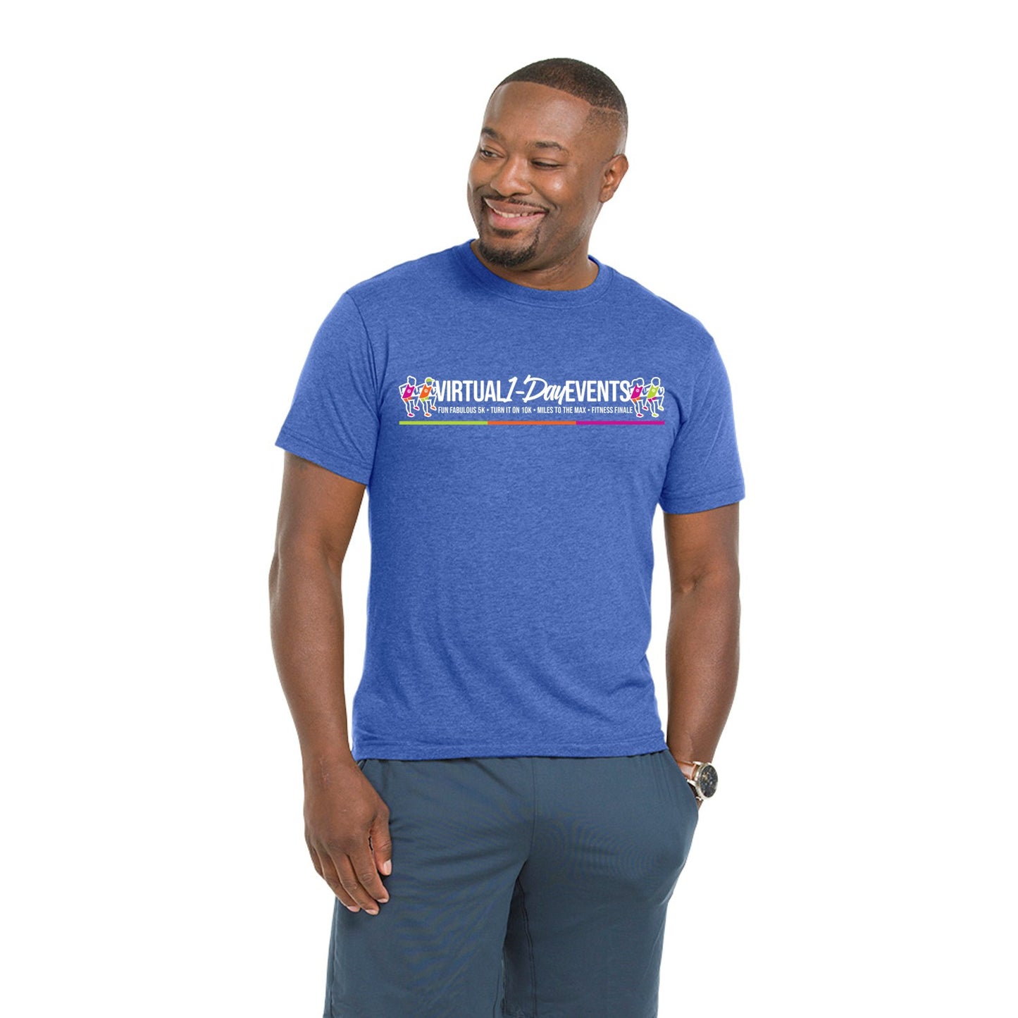 Virtual Event Blended Shirt
