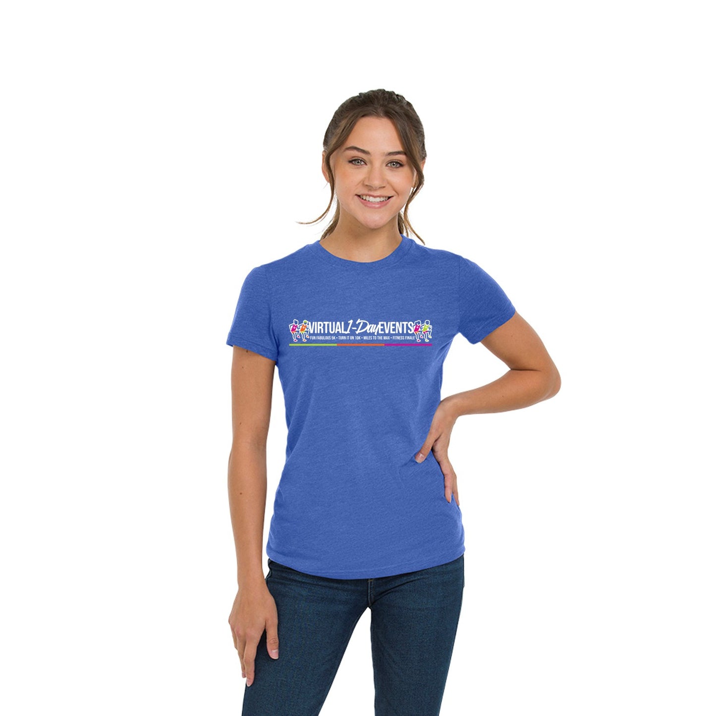 Virtual Event Blended Shirt