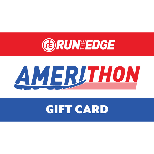 Amerithon Basic Registration Gift Card Virtual Fitness Challenge gift card | Run The Edge