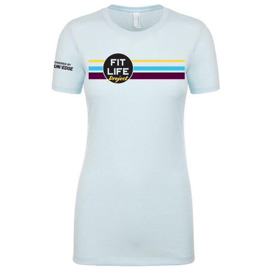 FitLife Project Poly-Blend Shirt Virtual Fitness Challenge Shirts | Run The Edge