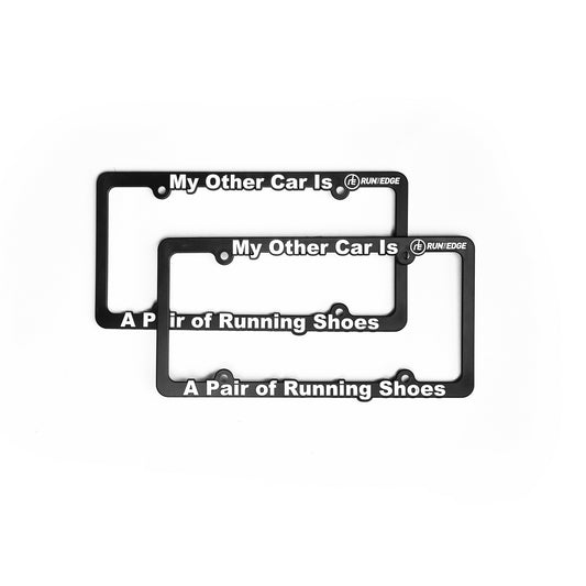 My Other Car License Plate Frame Virtual Fitness Challenge Accessories | Run The Edge